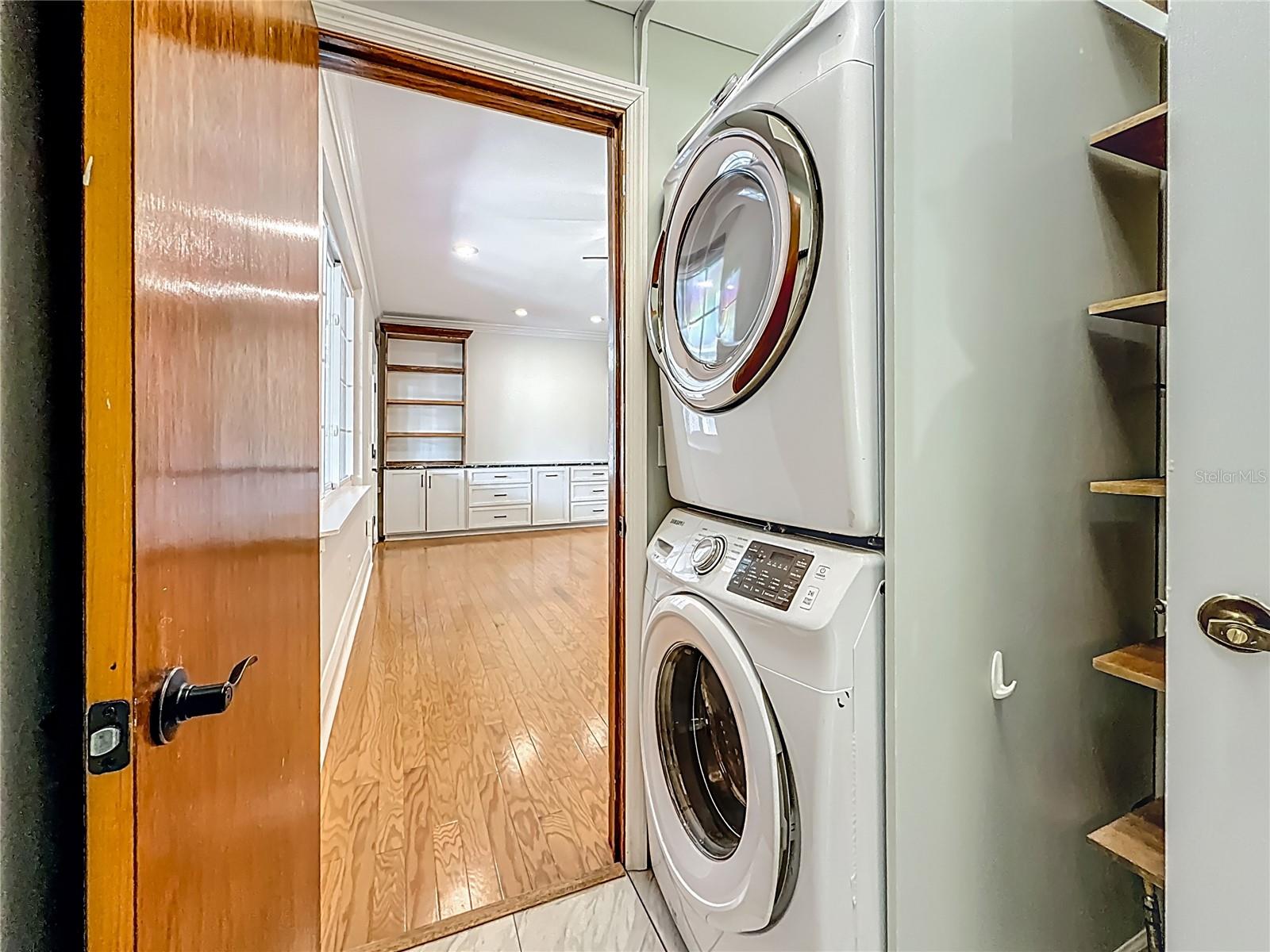 Laundry Room, Washer, Dryer