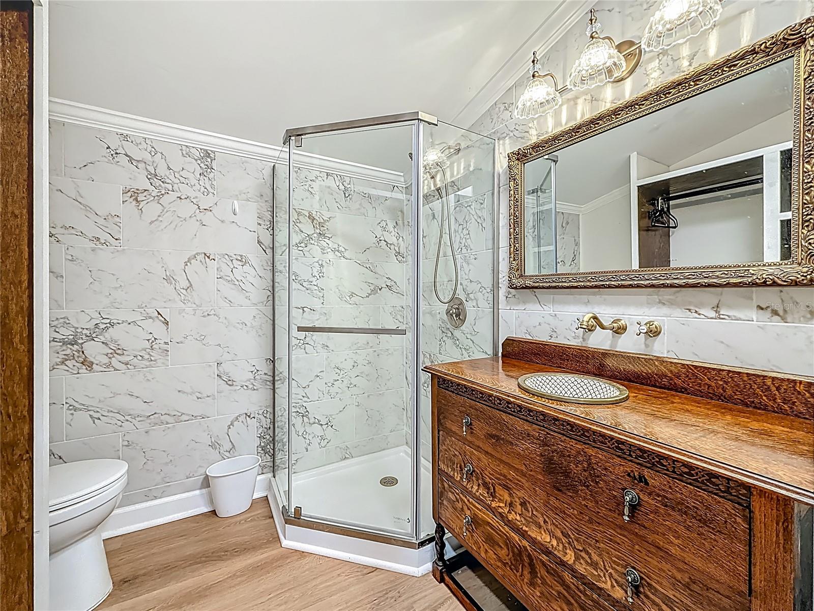 Bathroom in MIL Suite/Office/Studio
