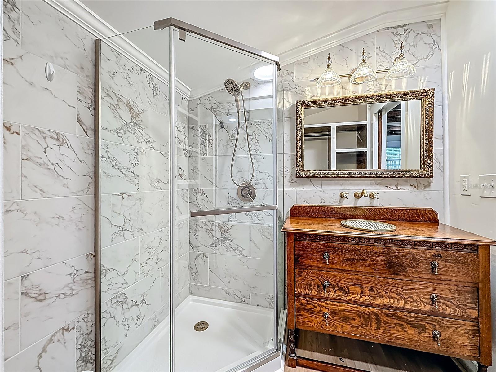 Shower in MIL Suite/Office/Studio