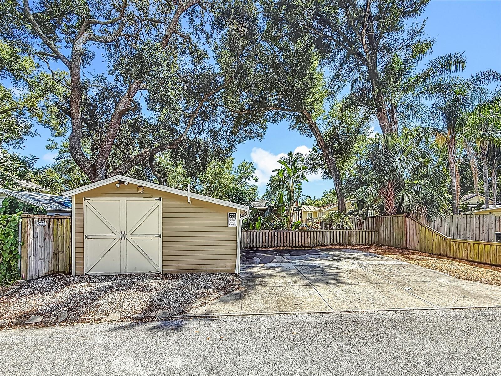 Overhead Aerial of Property