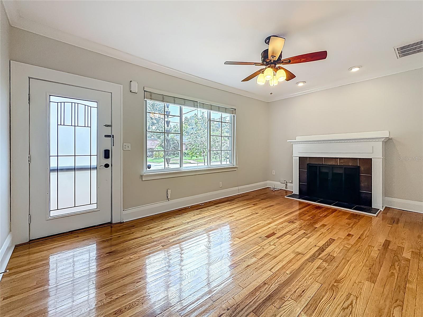 Living Rm, Fireplace