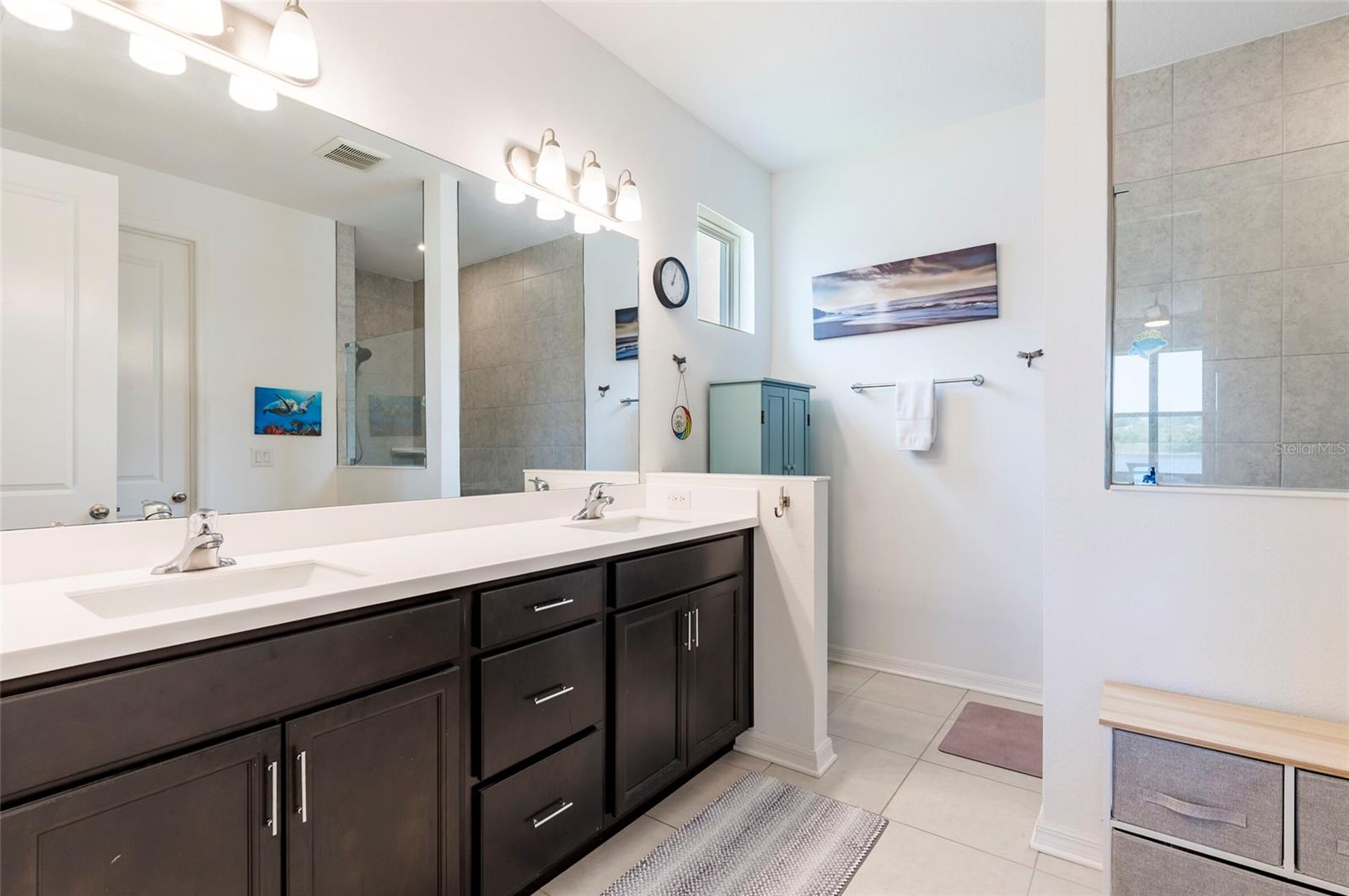 Primary bathroom