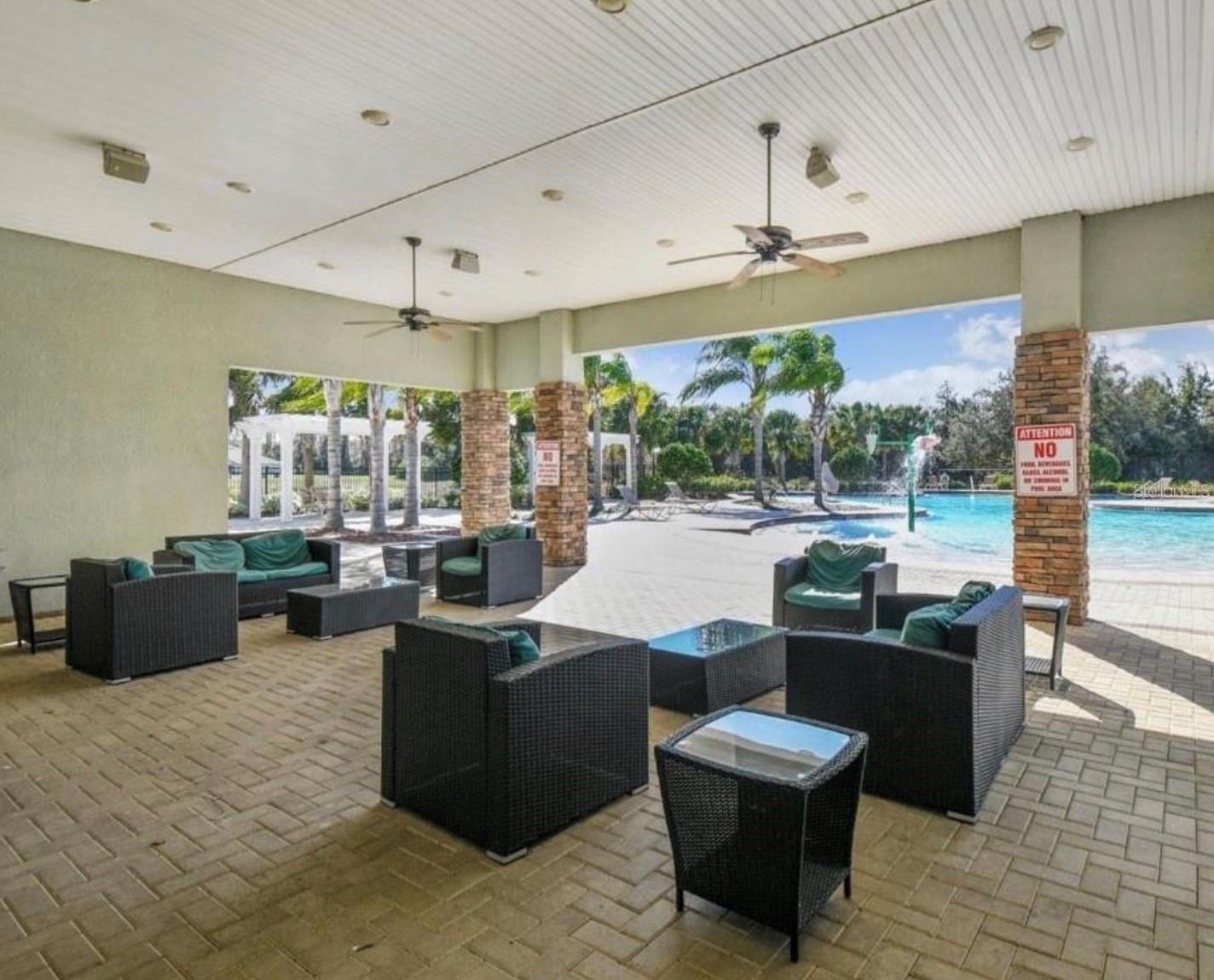 clubhouse pool