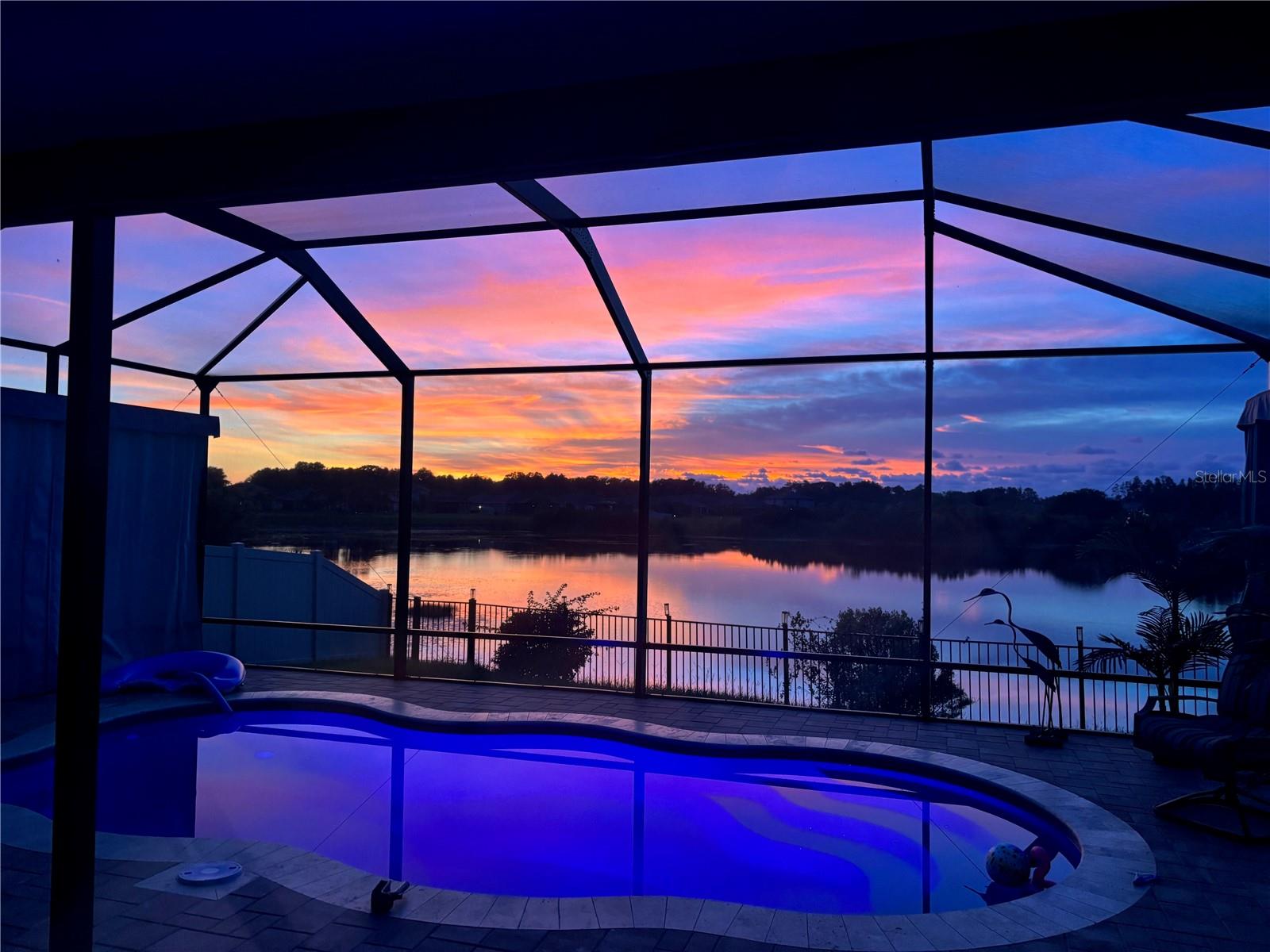 Sunset on the Lake