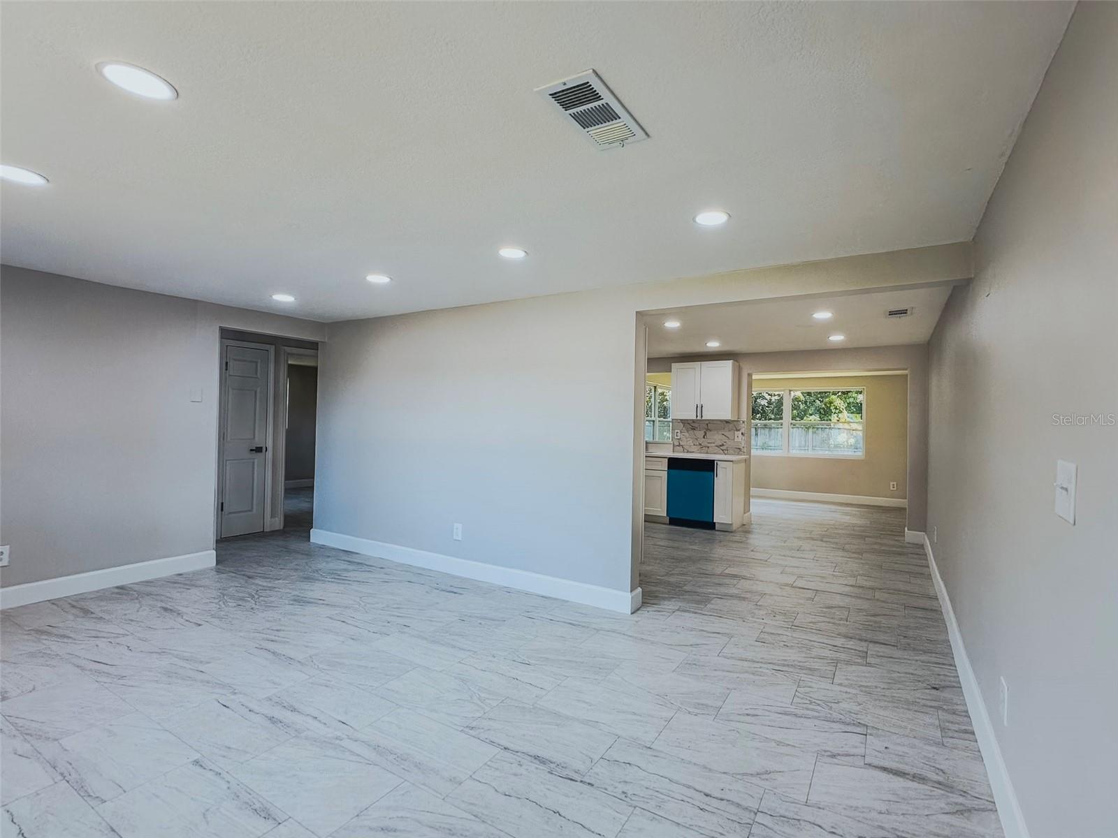 living room1, from entry door to look