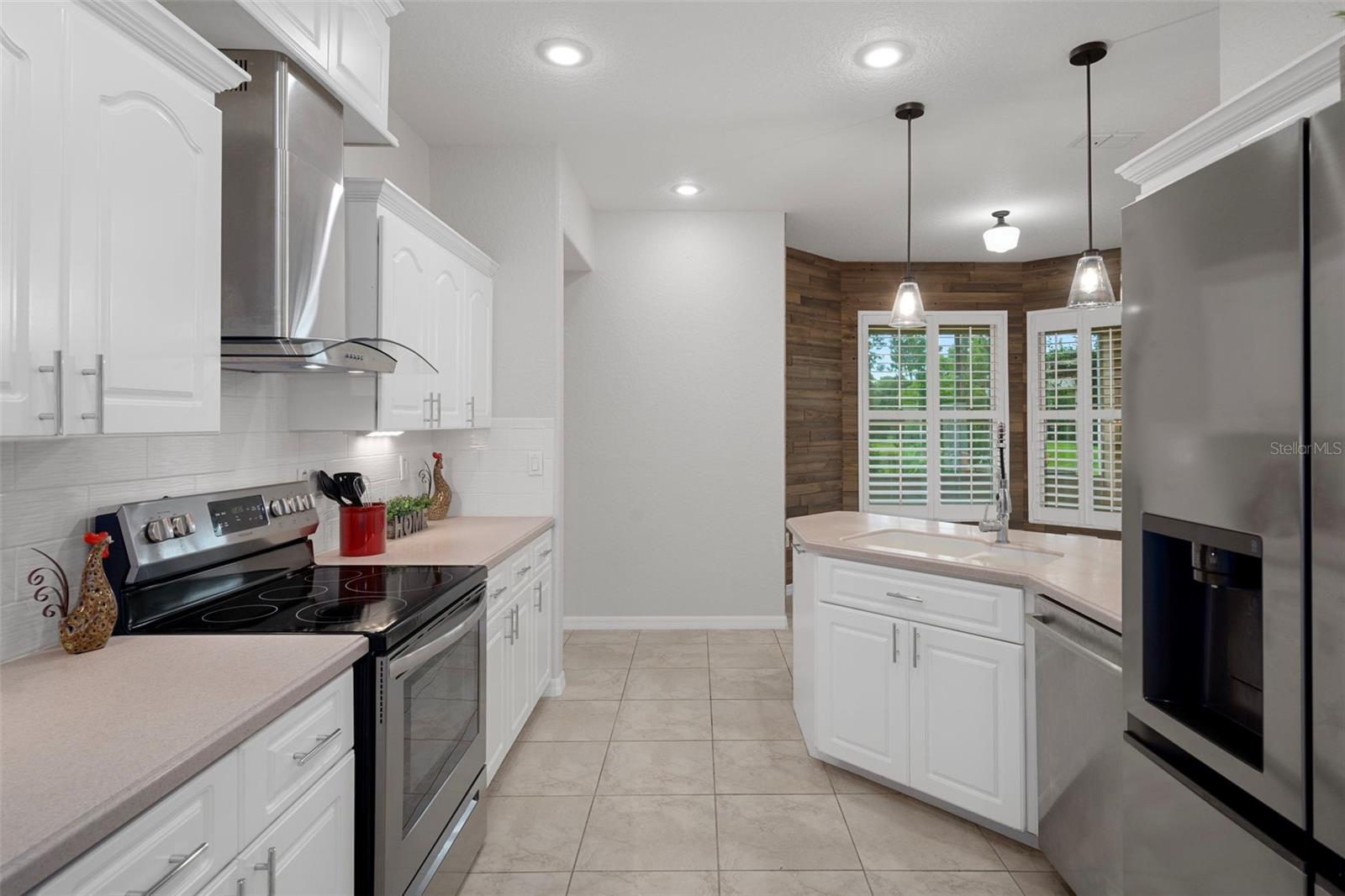 This kitchen is any chefs dream!