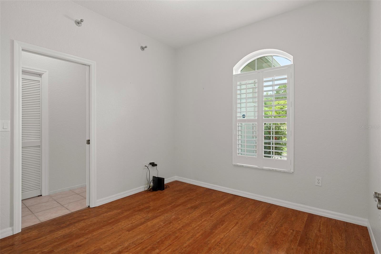 Nursery Office, home gym or man cave the possibilities are endless!