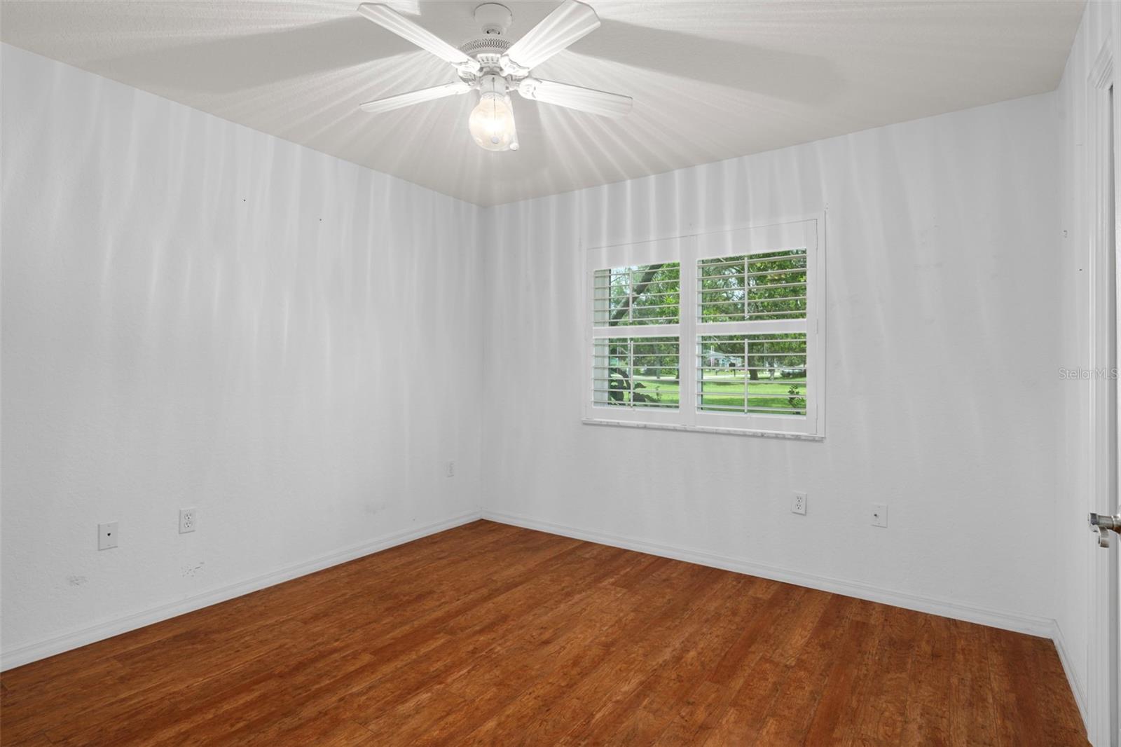 Large bedroom perfect for when guests visit.