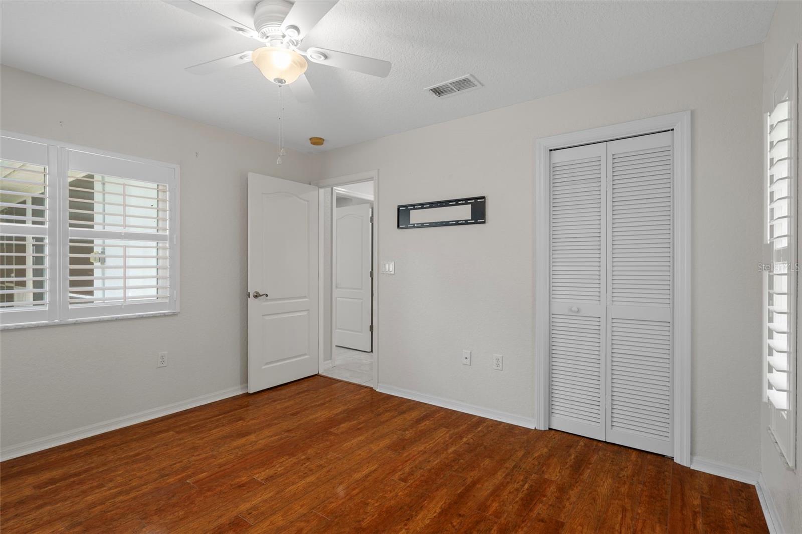 Full view of guest bedroom 2