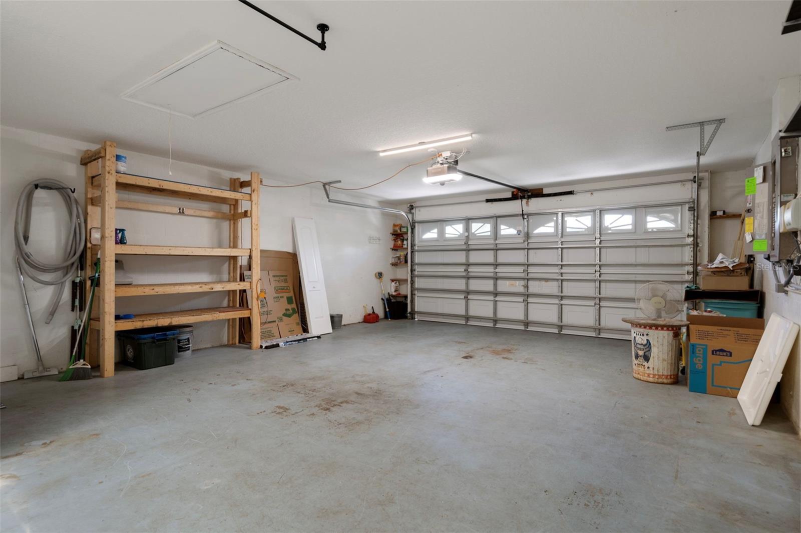 Your garage is waiting for you to come home!
