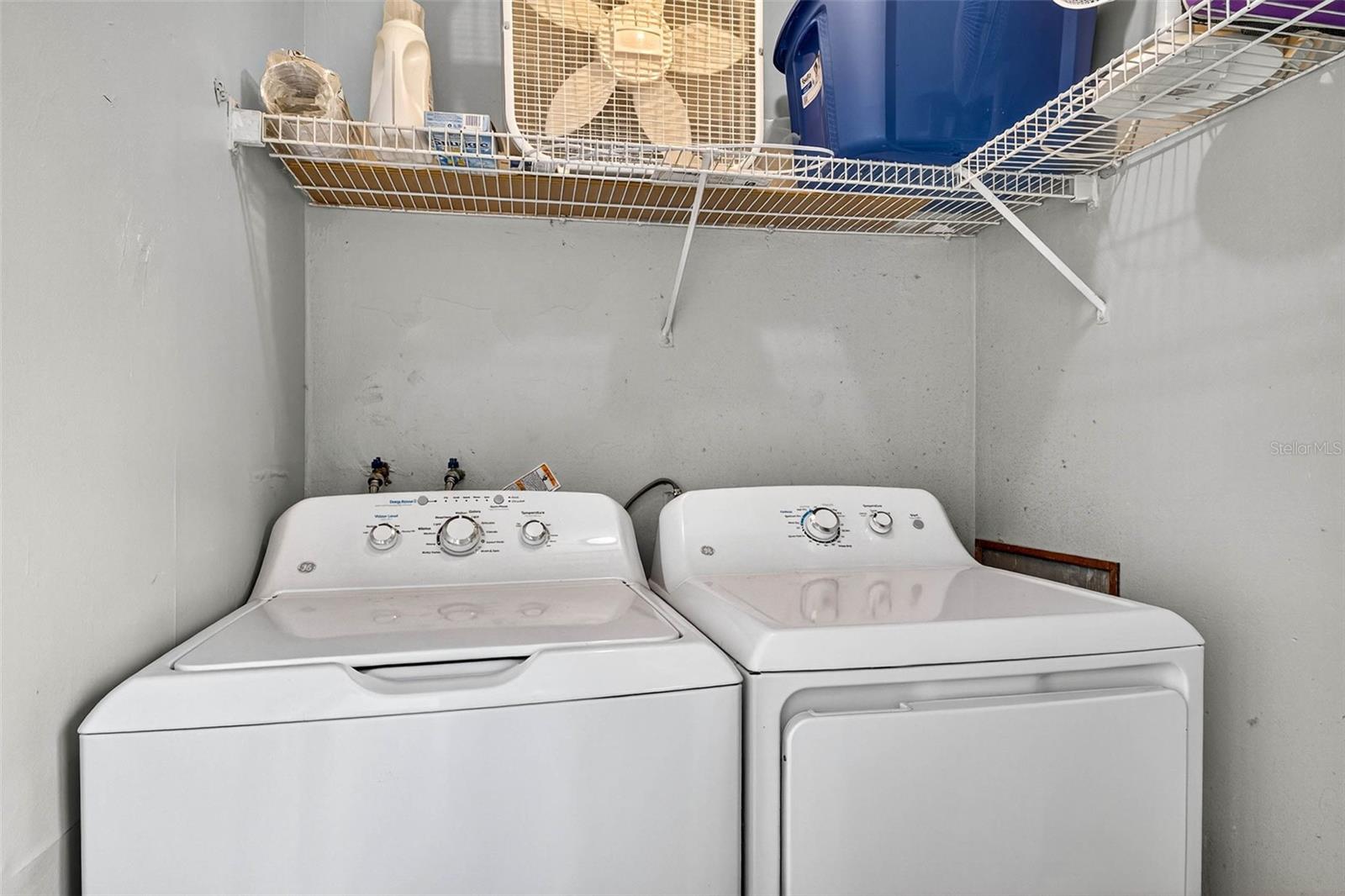 In-unit laundry
