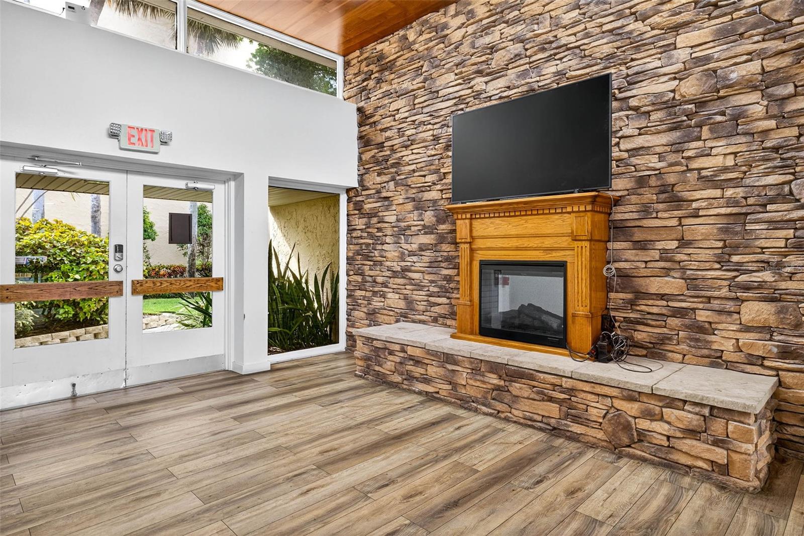 Clubhouse Entry
