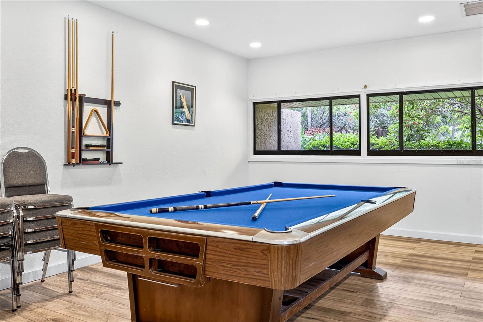 Clubhouse pool table