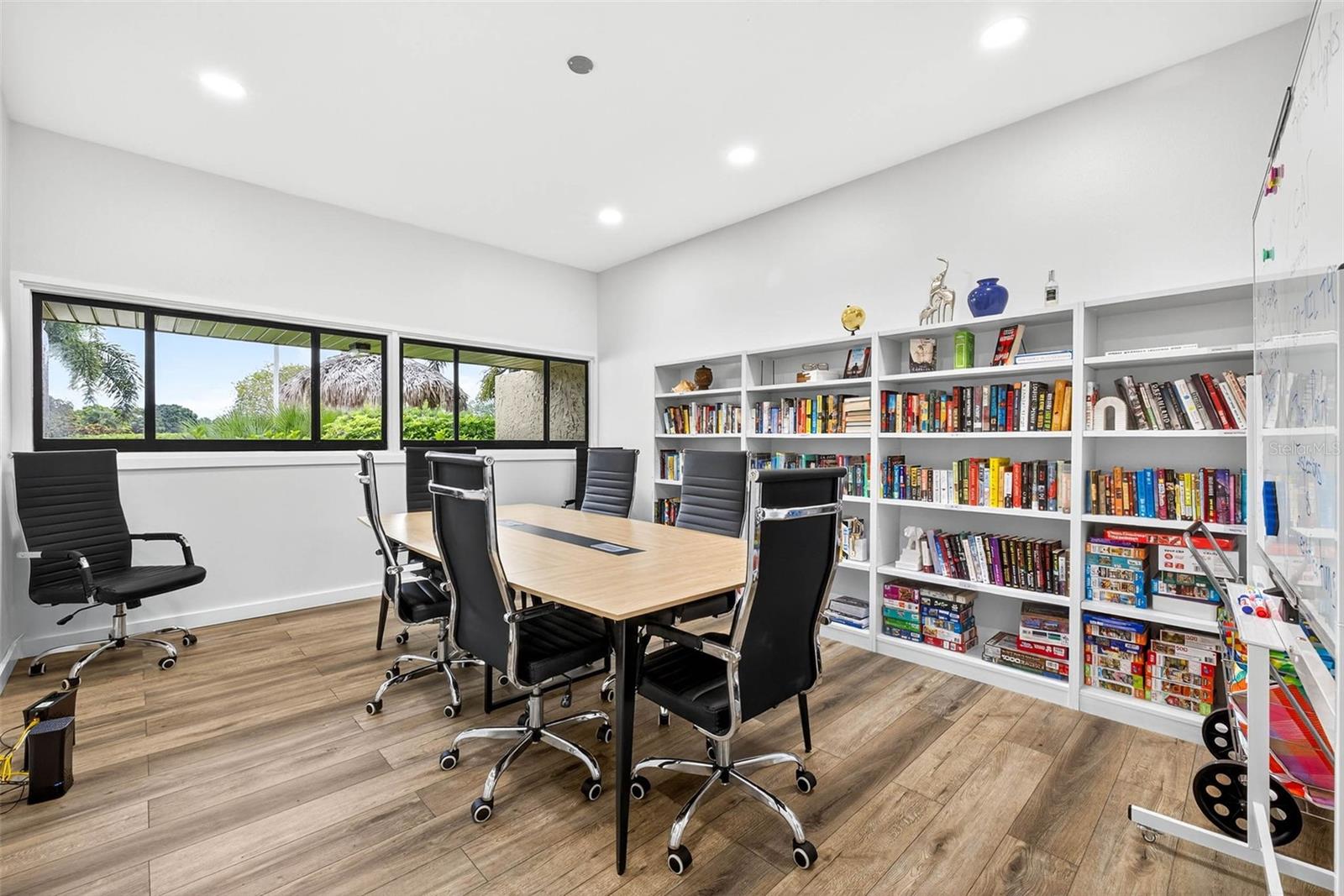 Clubhouse library