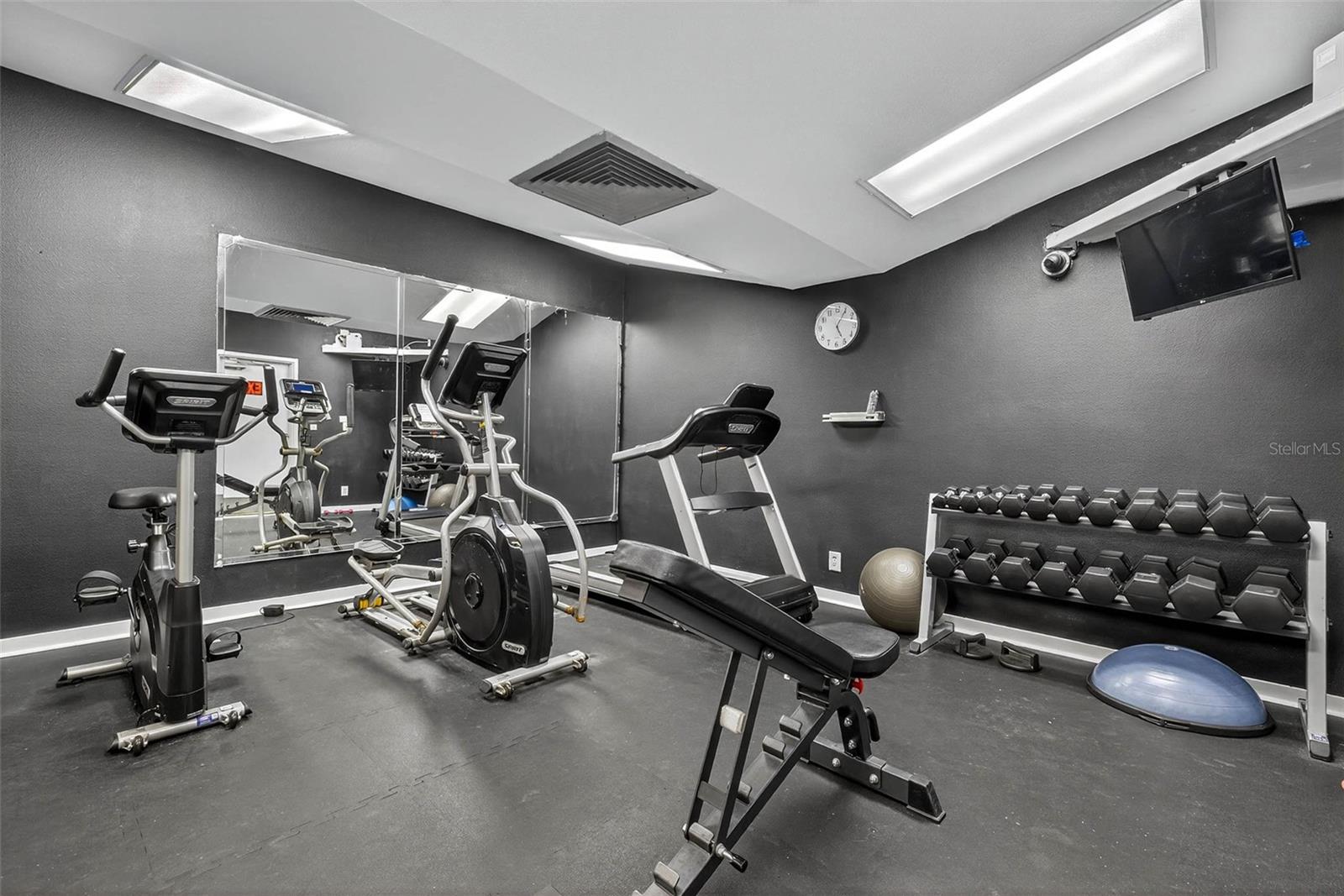 Clubhouse gym Room 2