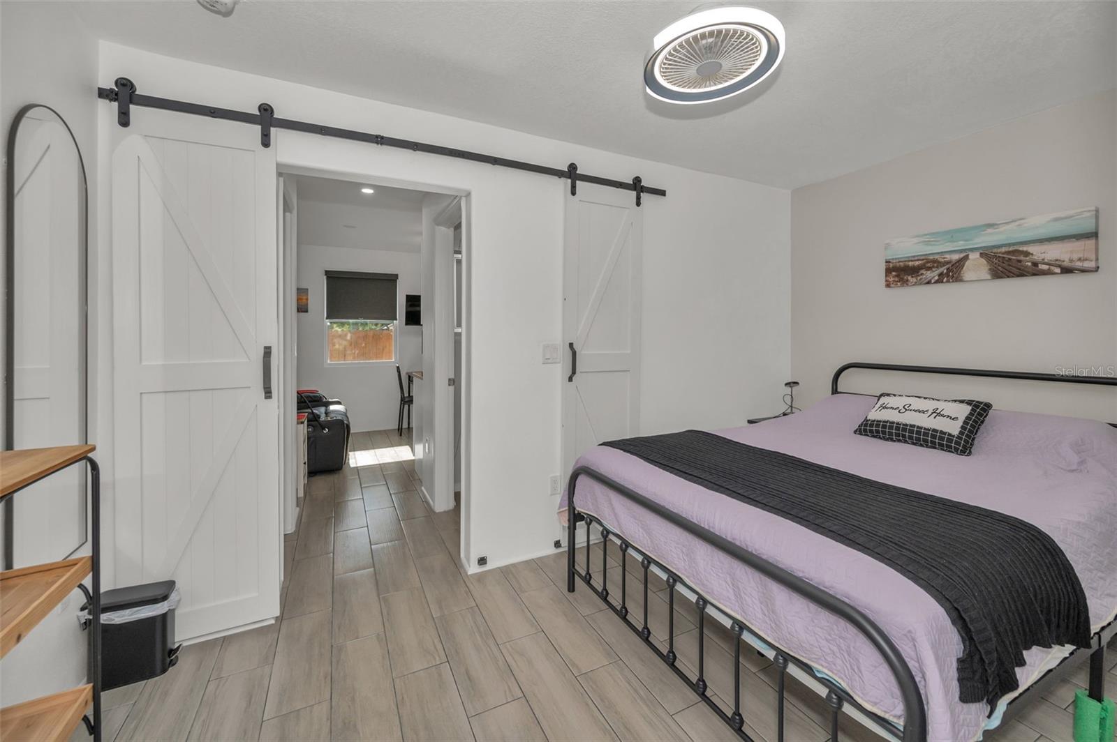 Bedroom in Cottage