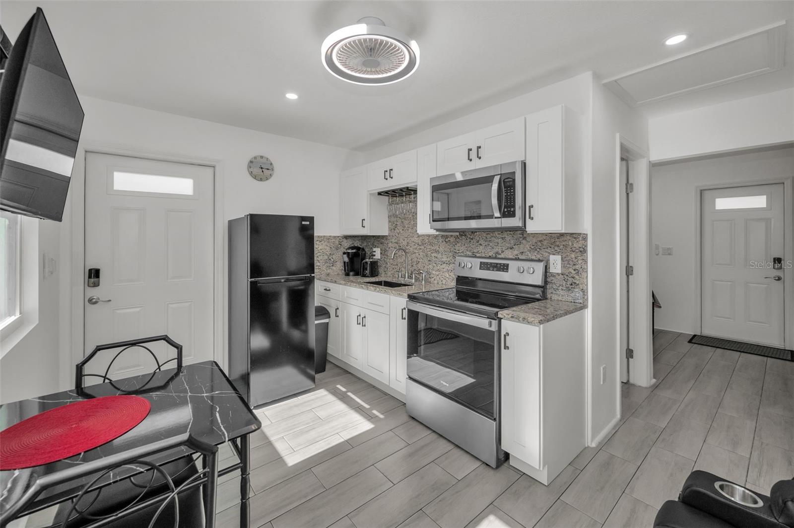 Full kitchen in Cottage