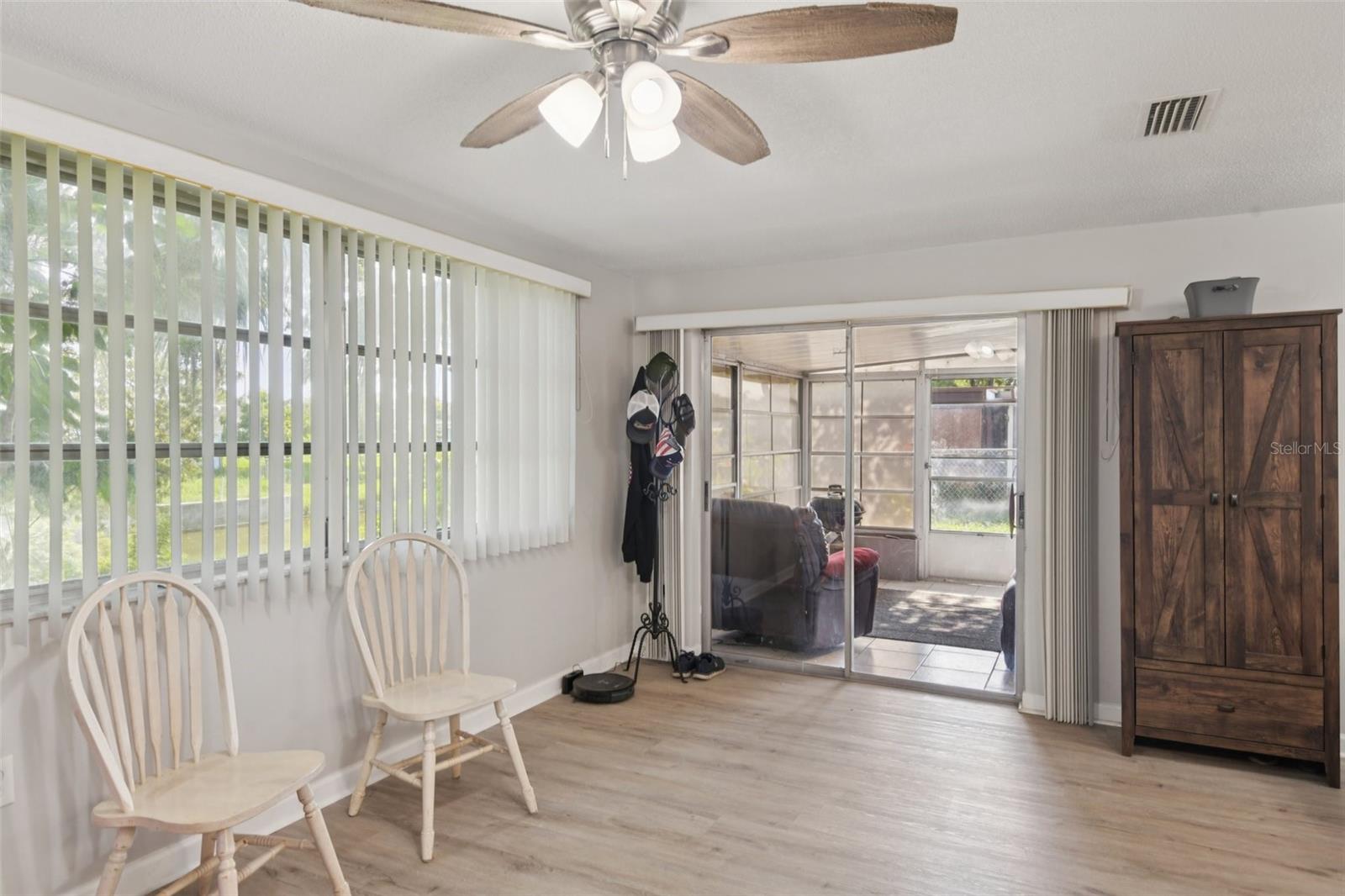 Bonus Area that leads into sunroom