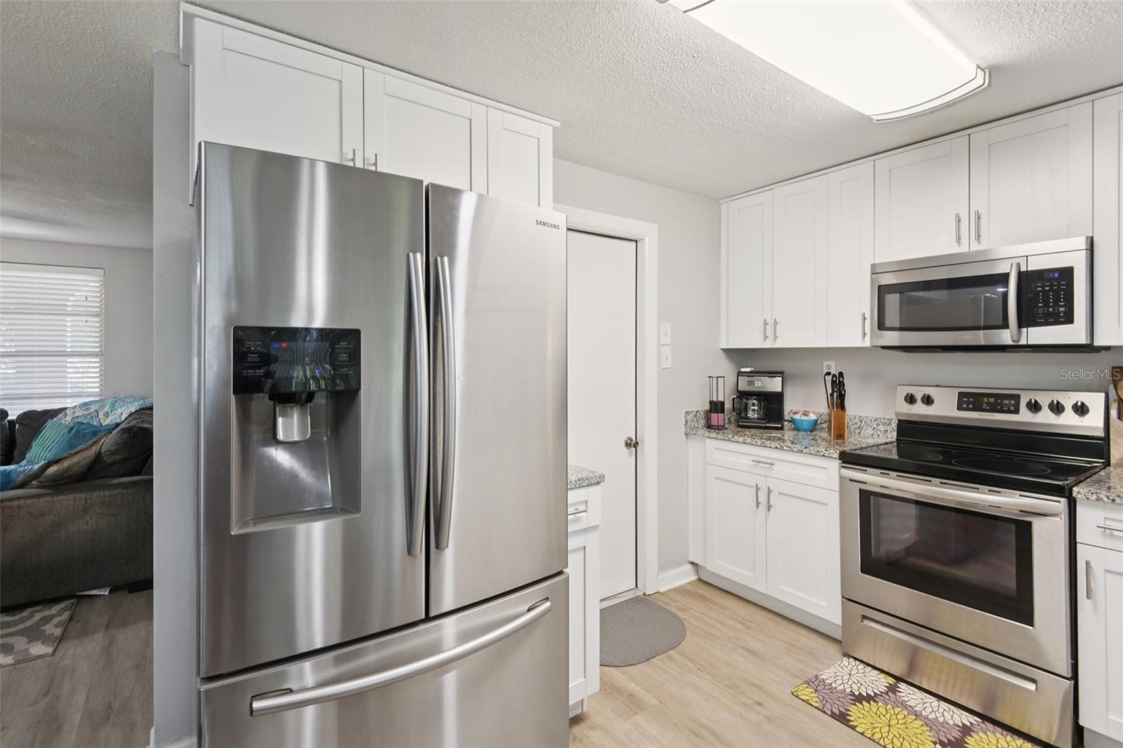 Samsung stainless steel appliances