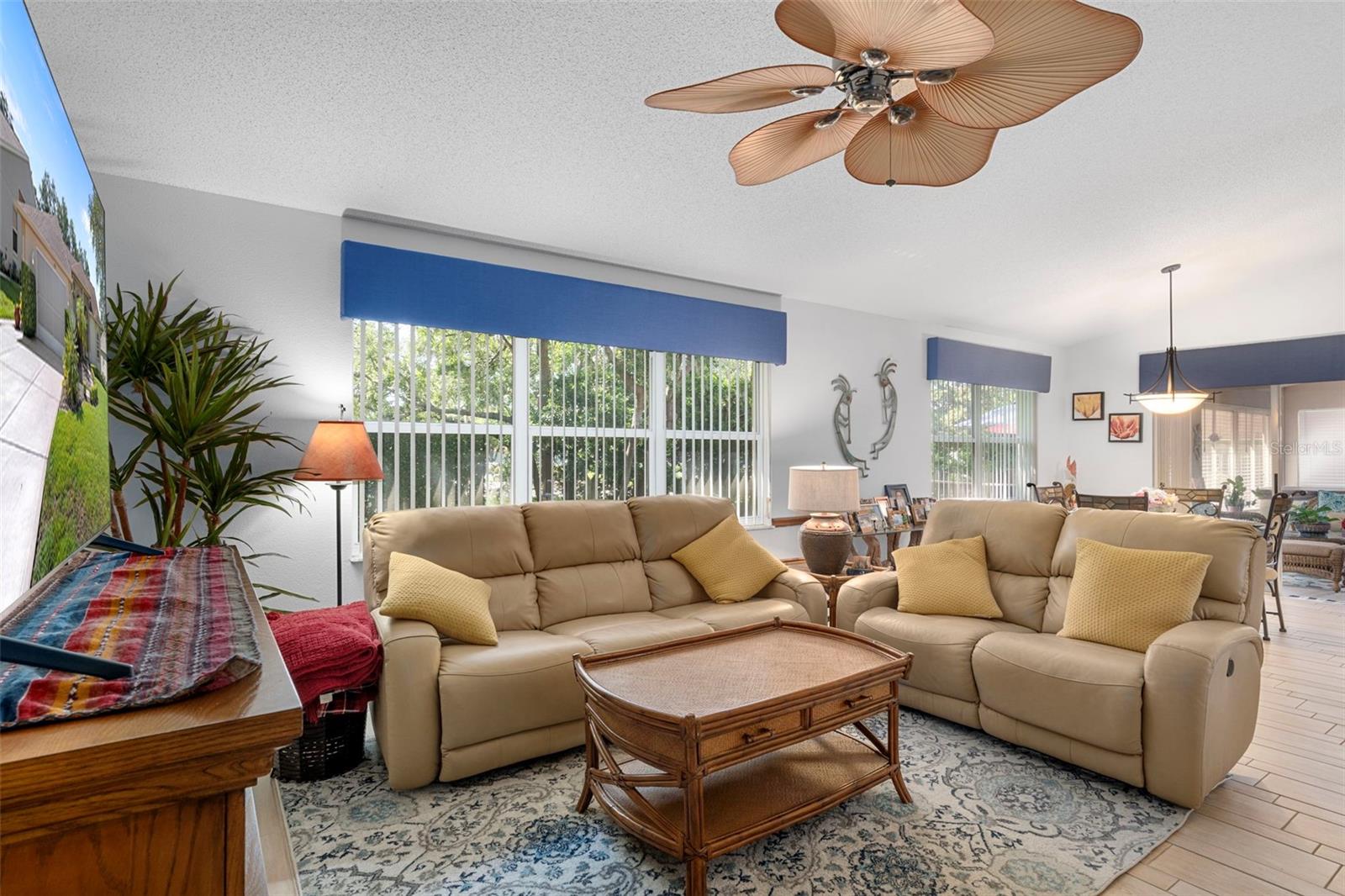 The large windows let in plenty of natural light to make your new home feel warm and welcoming.