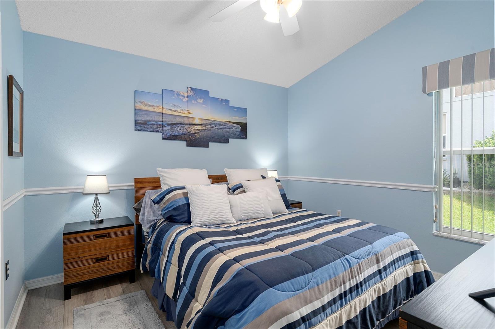 Large guest bedroom!