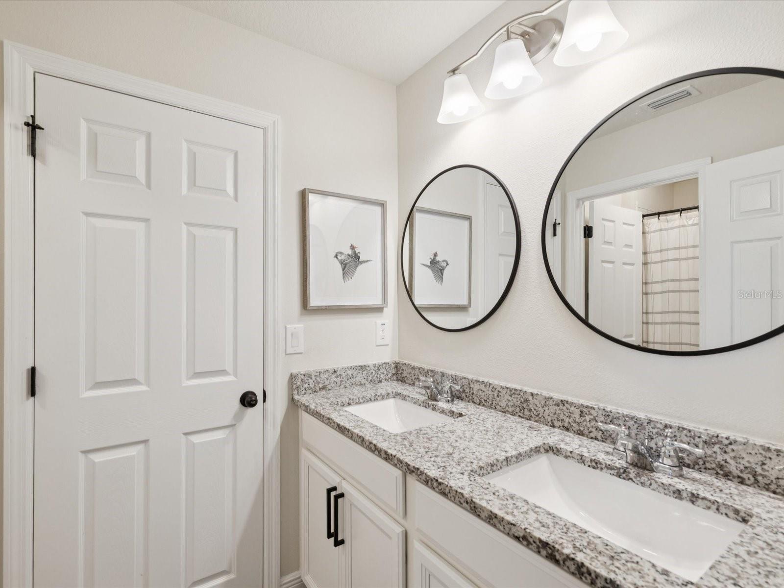 Jack and Jill bathroom
