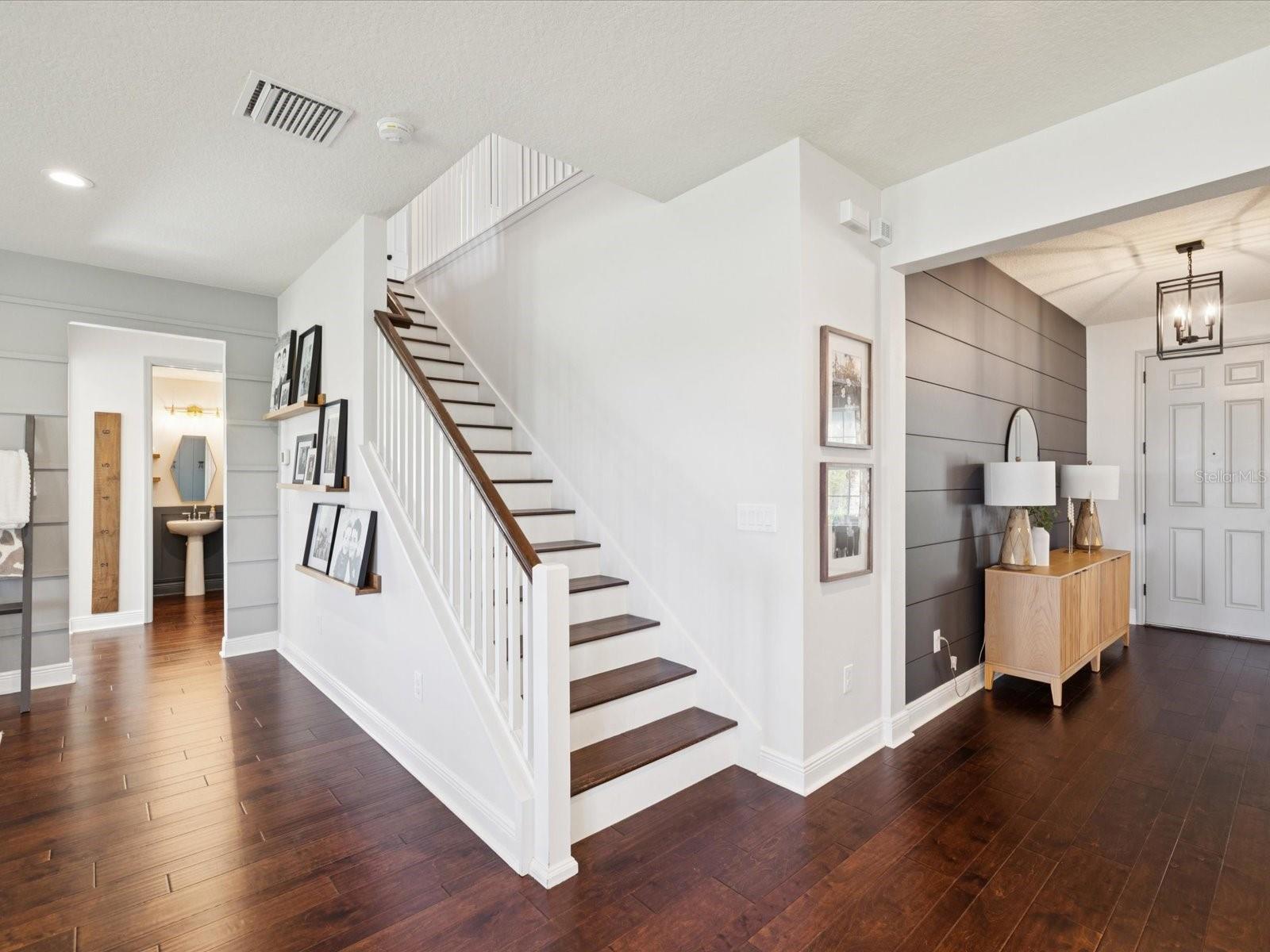Open floor plan