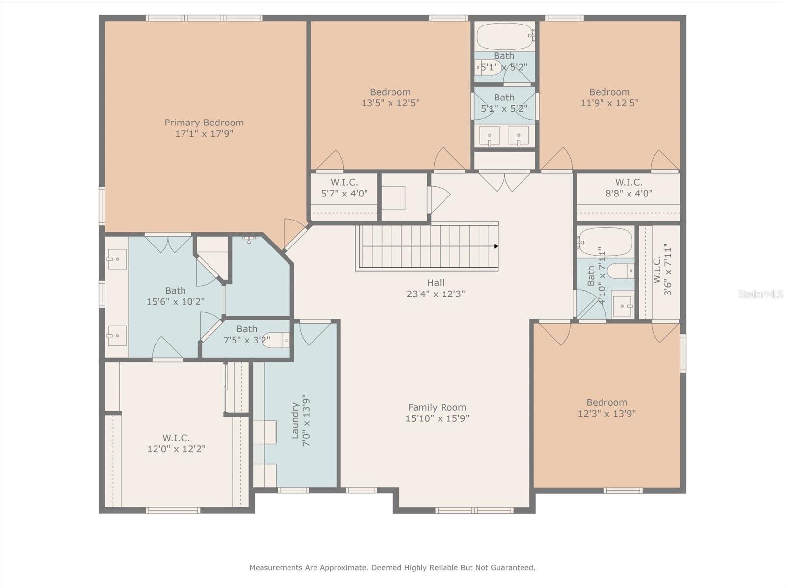 Floor Plan/ Upstairs
