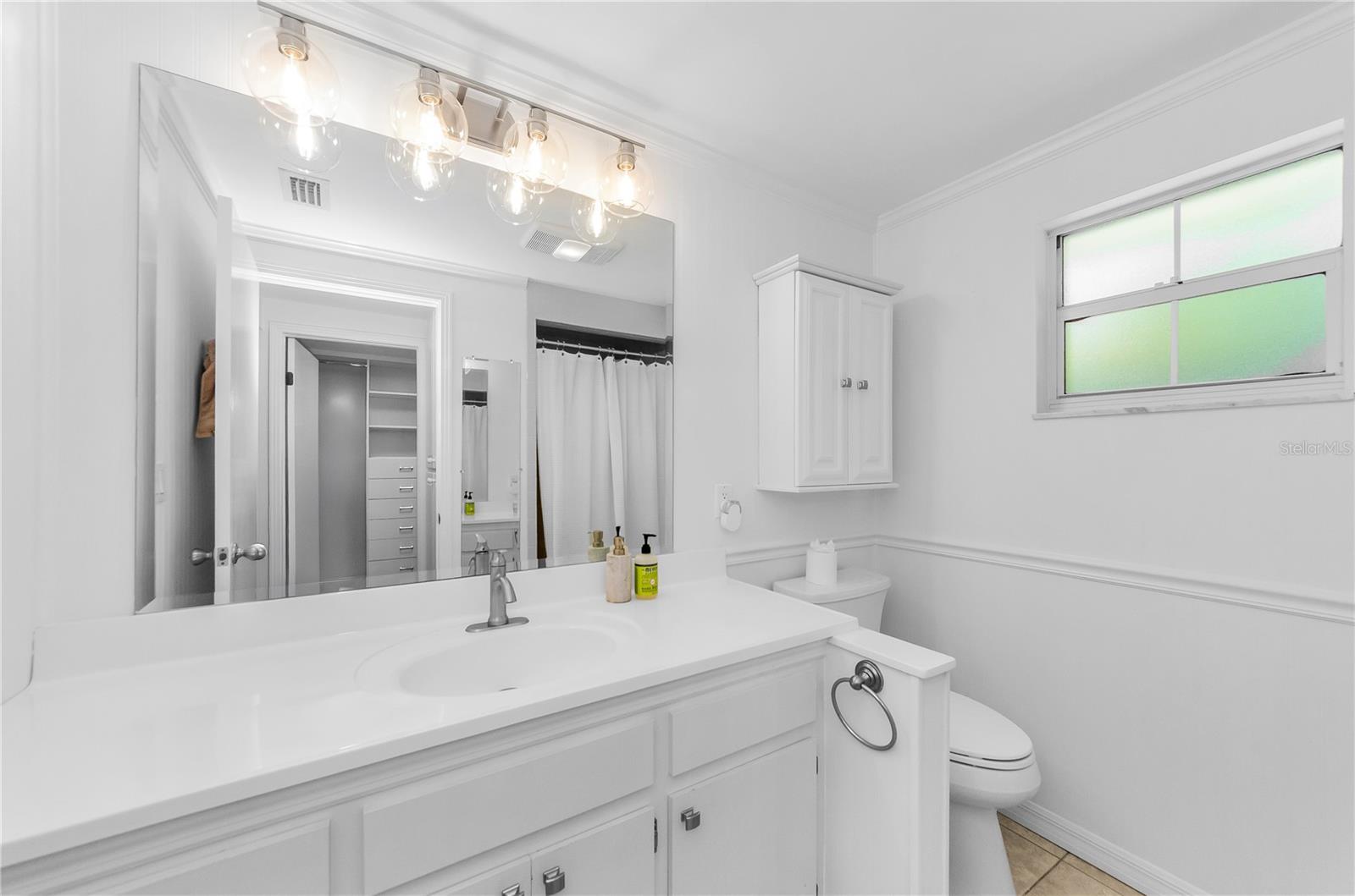 Master bathroom