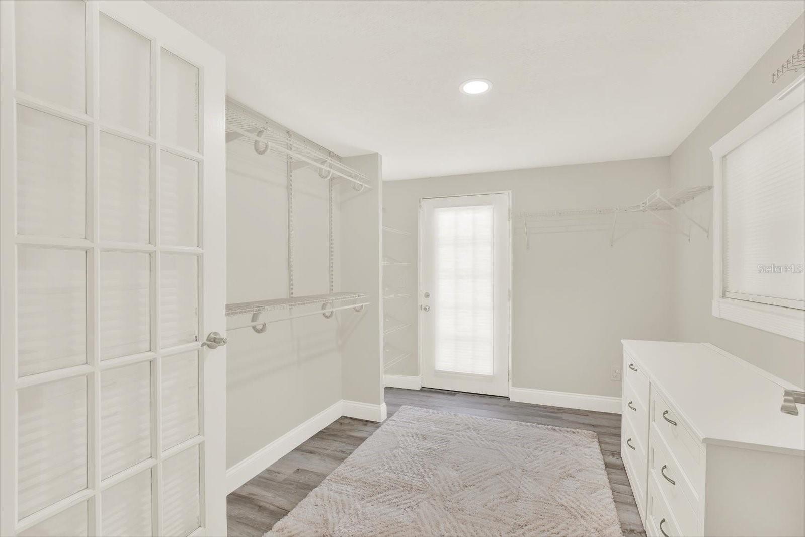 WALK IN CLOSET in Primary.   There is also a 2nd nice size closet in the primary.