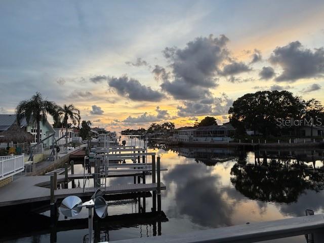 Sunset taken from the dock on 8-2-25