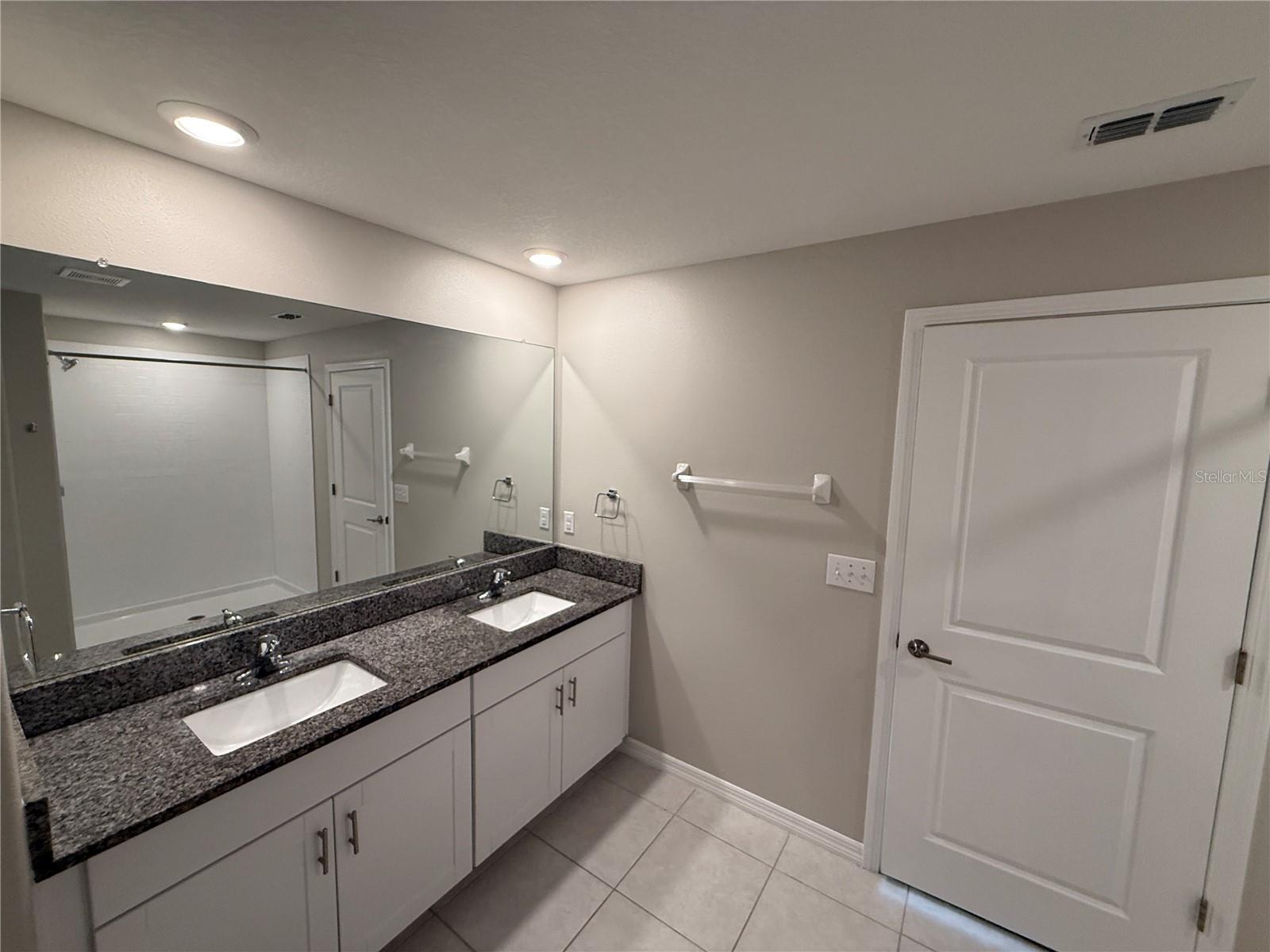primary bathroom