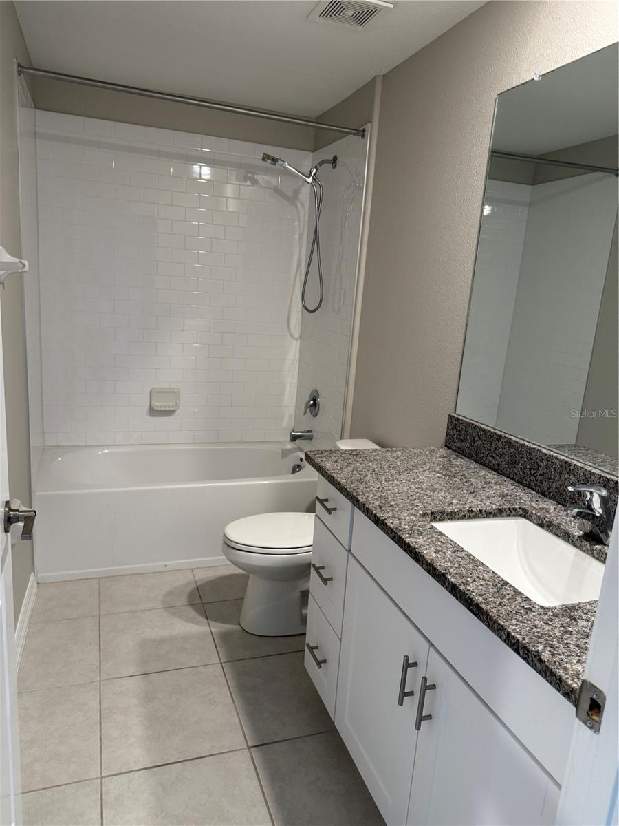 hall bathroom