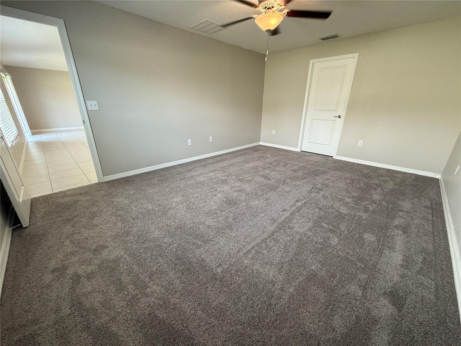 primary bedroom