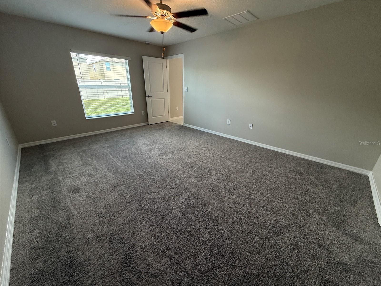 primary bedroom