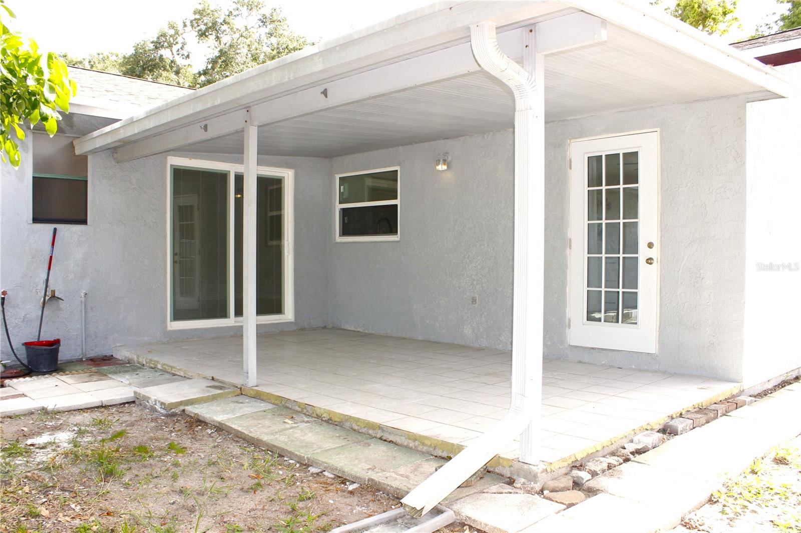 BACK PORCH