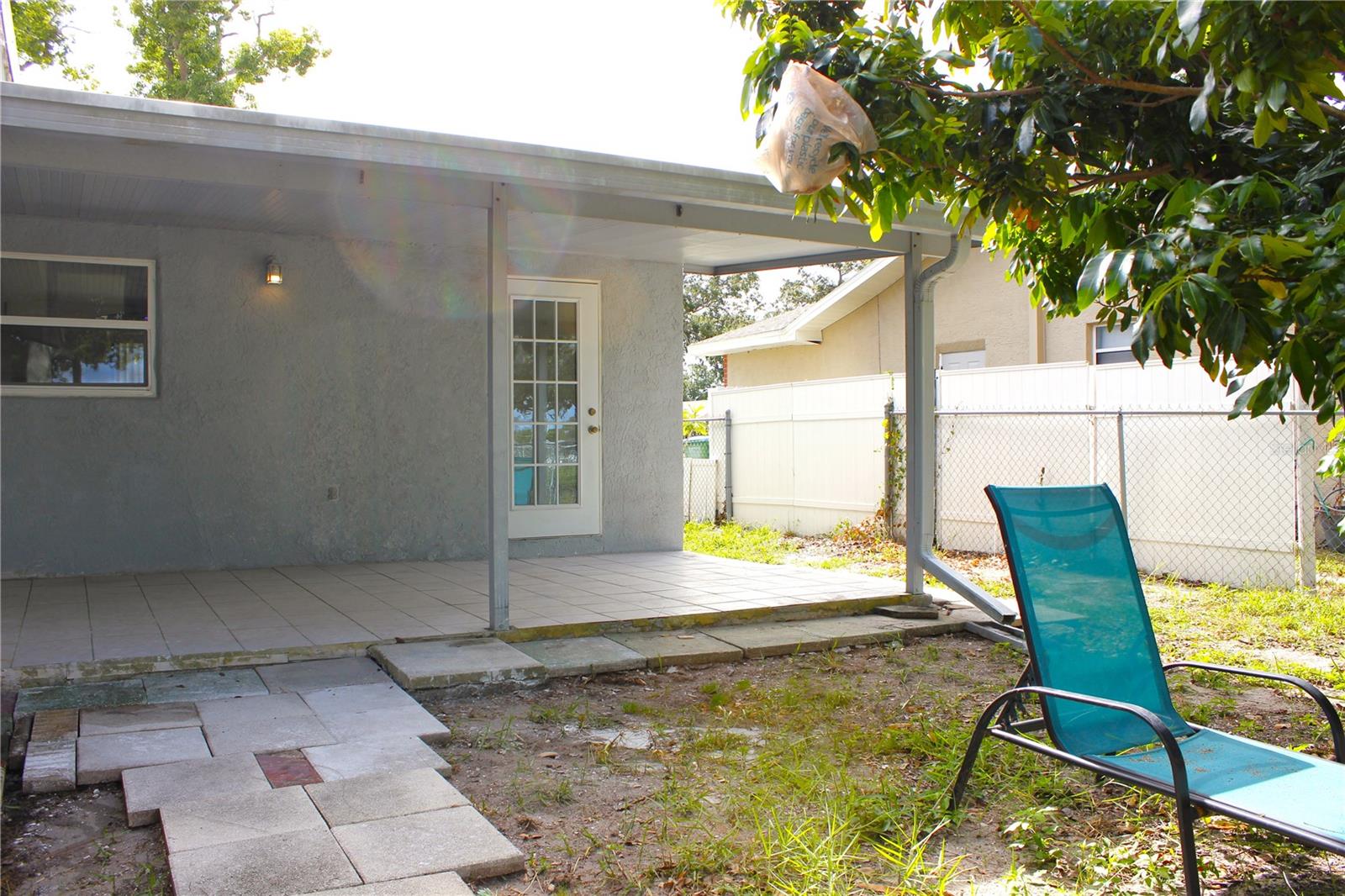 BACK PORCH