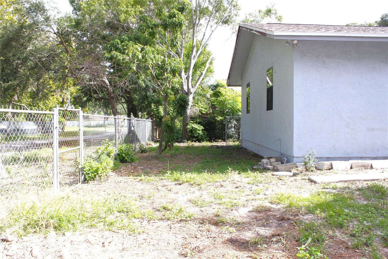 BACK YARD EXIT