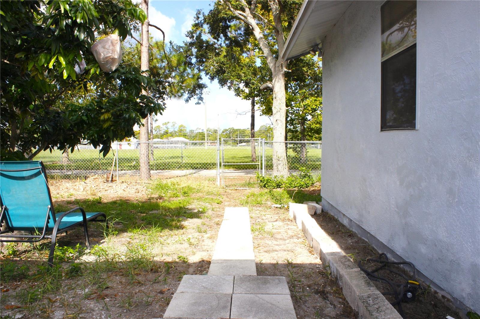BACK YARD EXIT