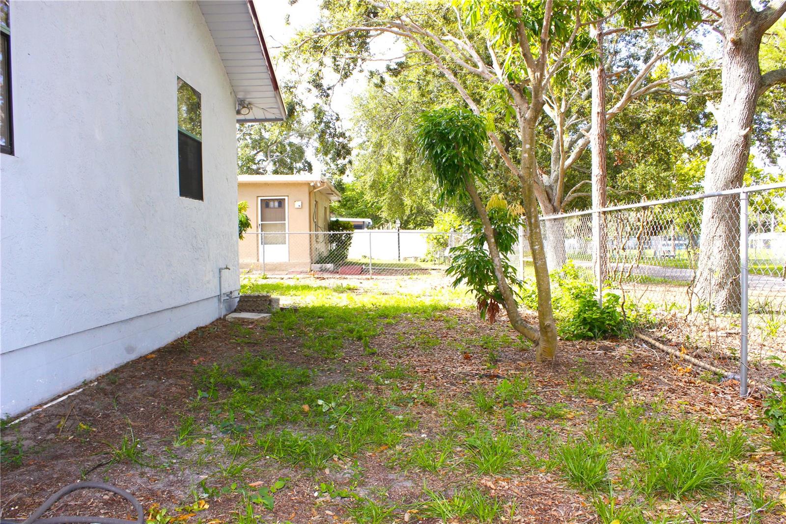 BACK YARD