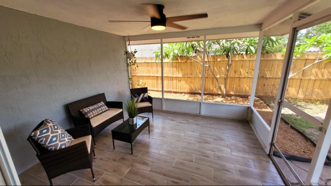 Back porch