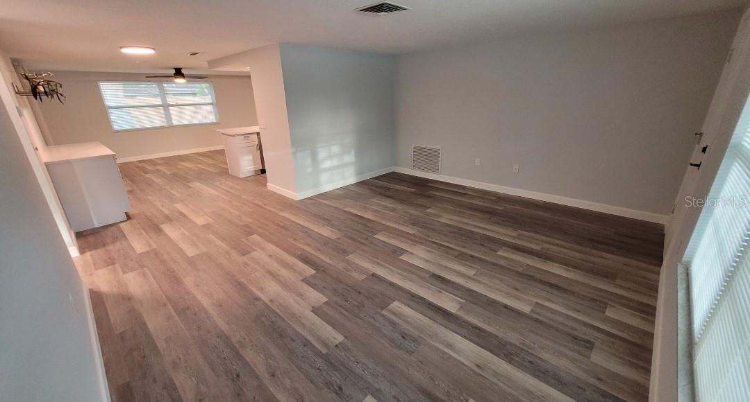 Living room, open floor plan