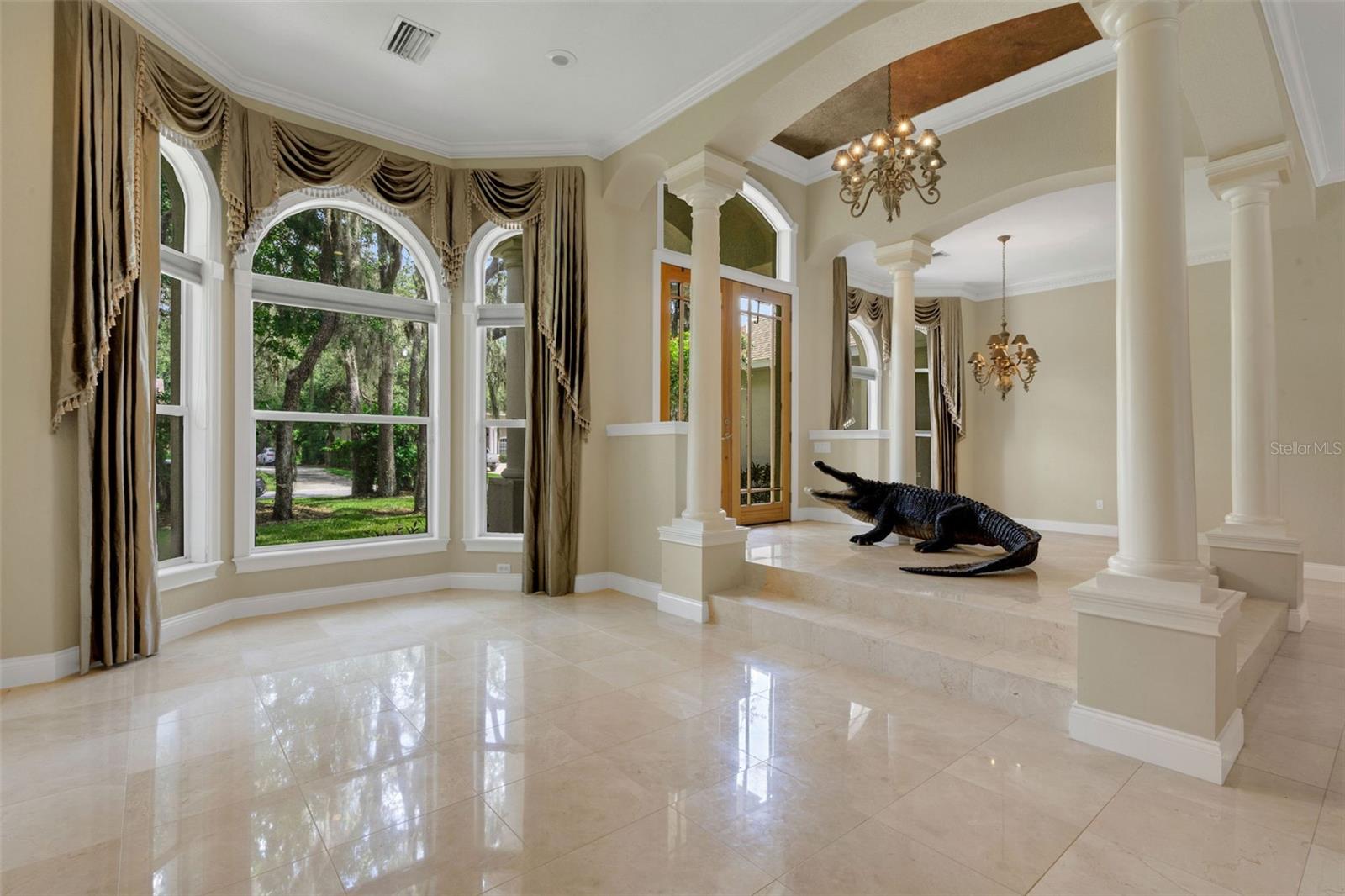 Beautiful Entry