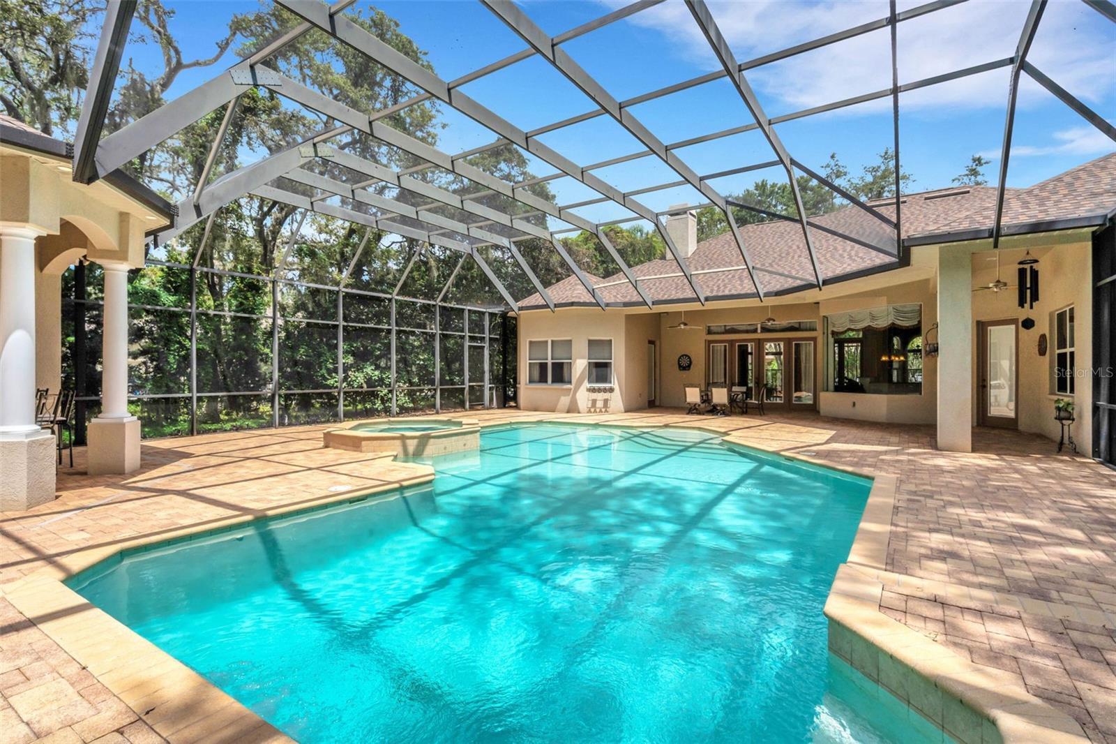 Commercial Sized Pool