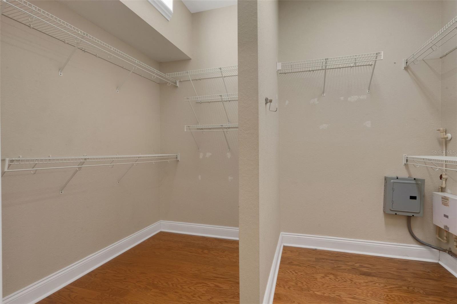 Primary In-Suite Closet