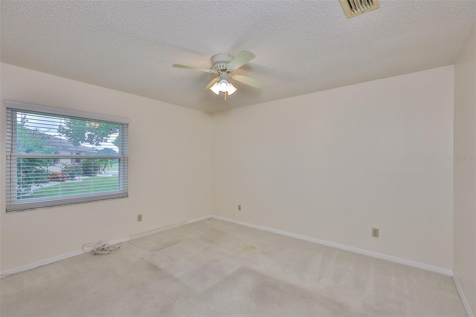 Bedroom 2, garden view