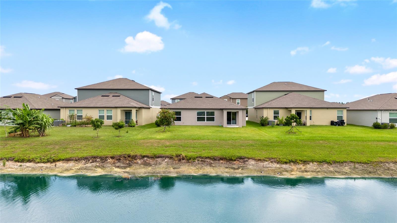 Yard Overlooking Water