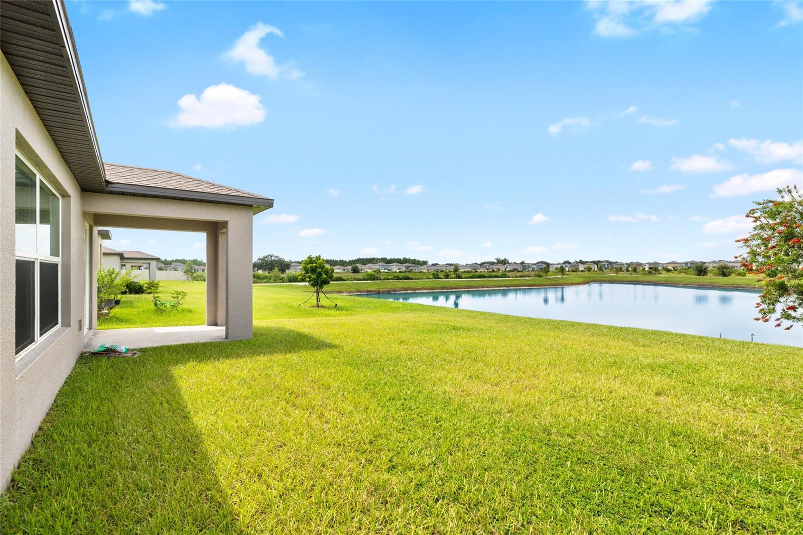 Yard & Water View