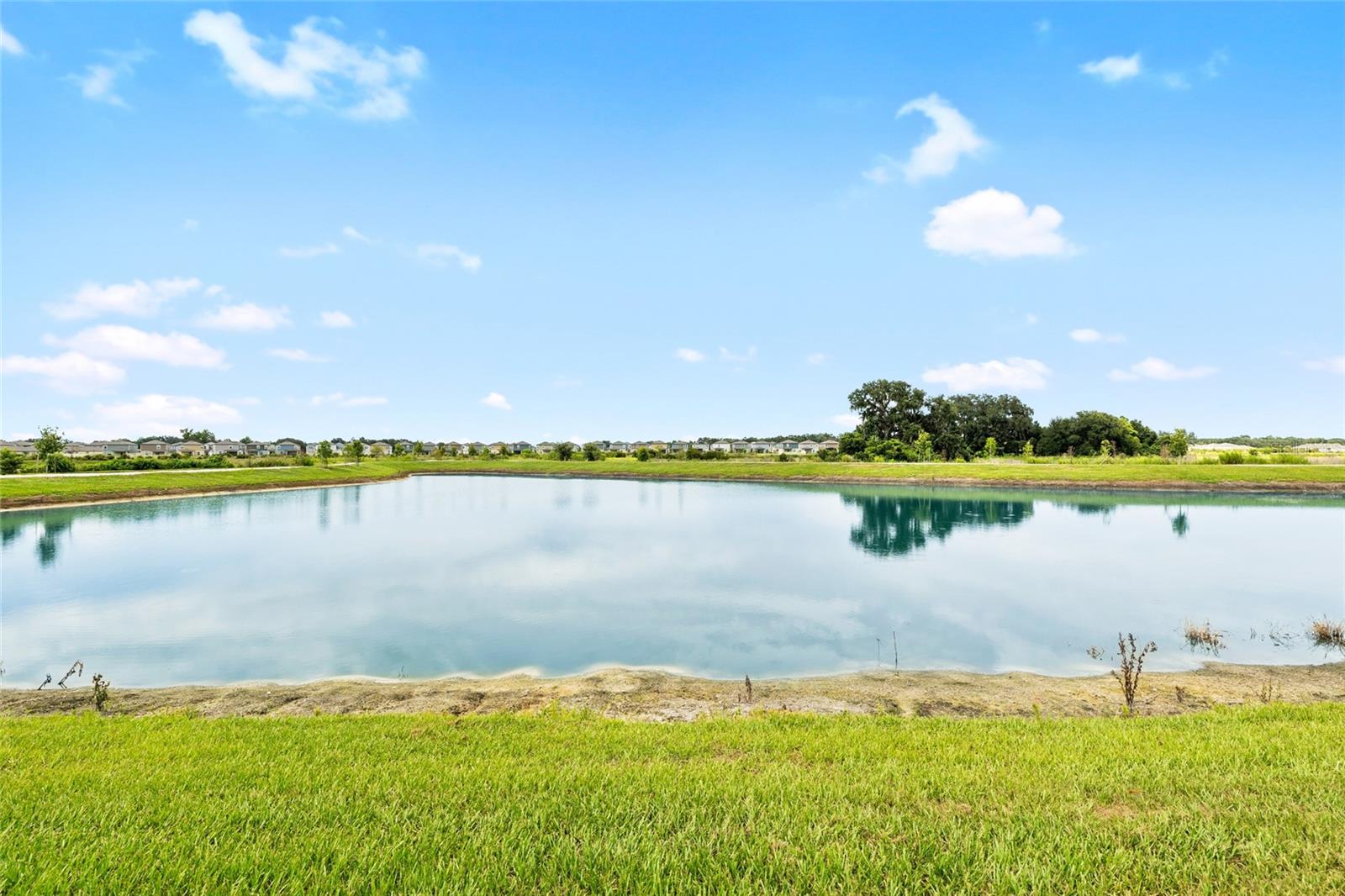 Yard & Water View