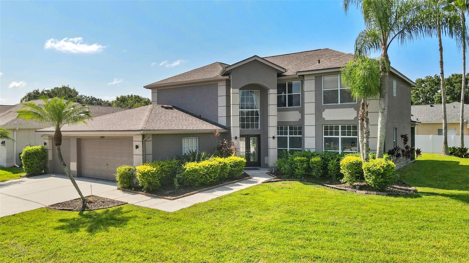Exterior Front  Corner Lot
